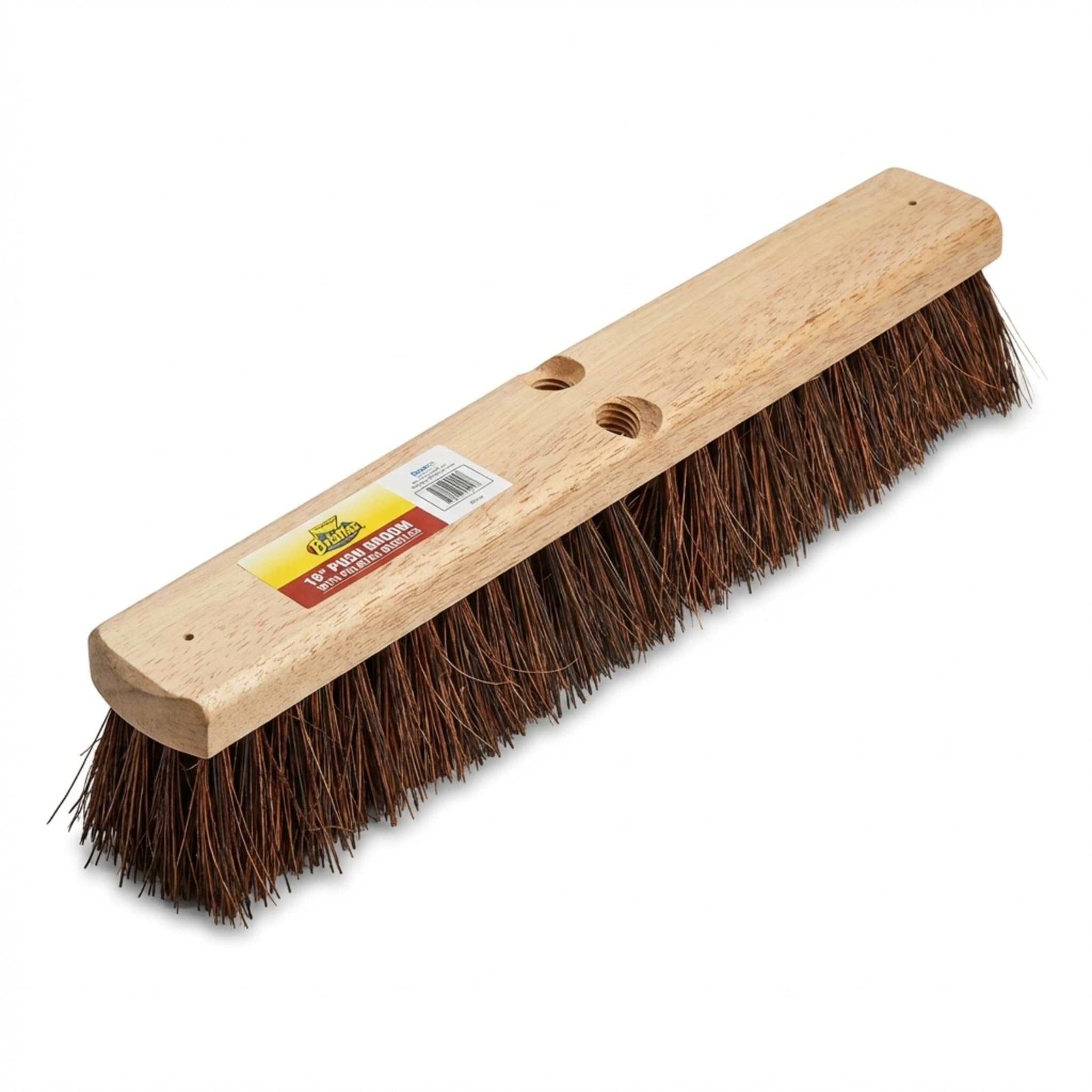 Bristles 4218 18” Push Broom Head for Indoor and Outdoor